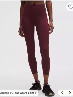 Wunder Train High-Rise Tight 25"